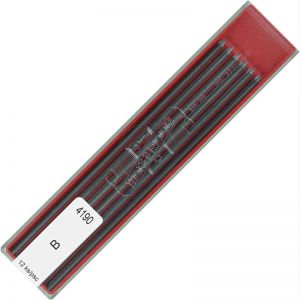 Grafity do ołówków automatycznych Koh-i-Noor, 2mm, B, 12szt